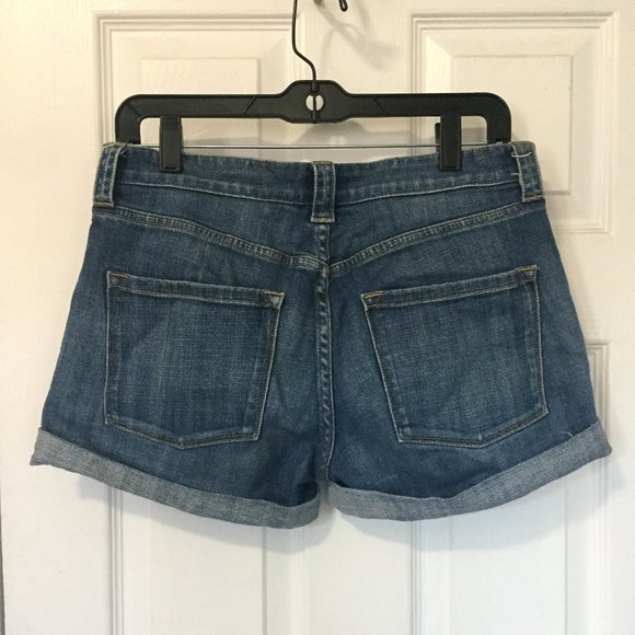 J. Crew Denim Shorts (Size 2) - Picture 3 of 3